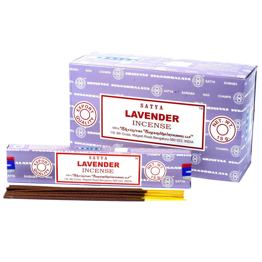 Satya Incense 15gm - Lavender - best price from Maltashopper.com ISATYA-13