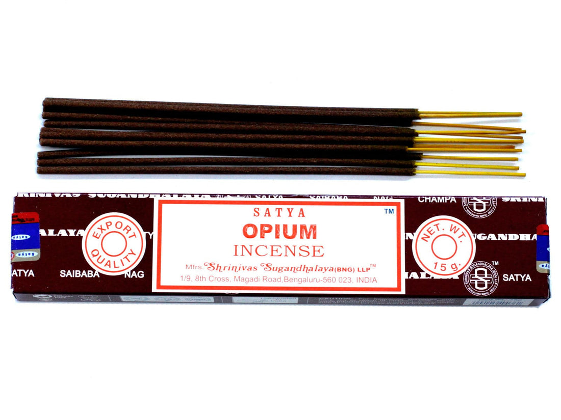 Satya Incense 15gm - Opium - best price from Maltashopper.com ISATYA-15