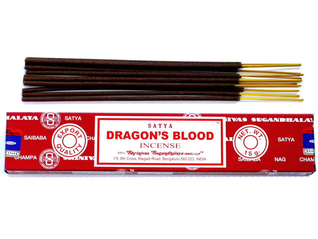 Satya Incense 15gm - Dragon Blood - best price from Maltashopper.com ISATYA-16