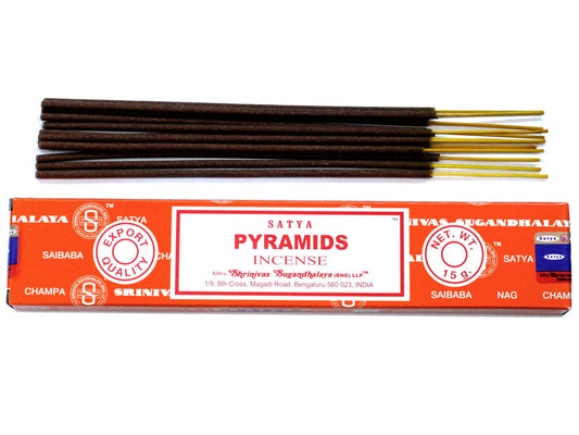 Bliss Satya Incense 15gm - Pyramid