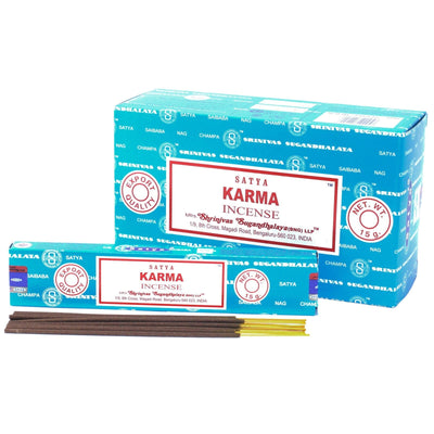 Satya Incense 15gm - Karma - best price from Maltashopper.com ISATYA-19