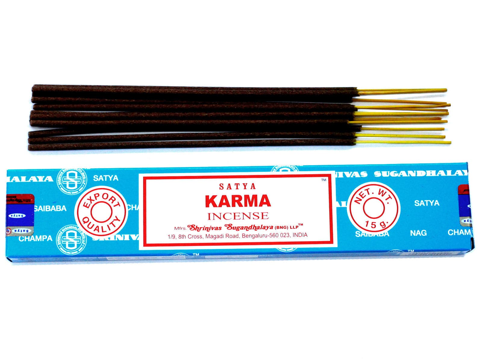 Satya Incense 15gm - Karma - best price from Maltashopper.com ISATYA-19