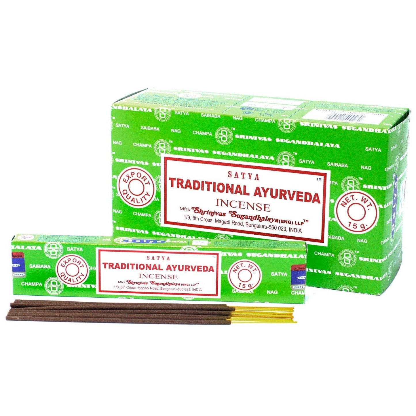 Bliss Satya Incense 15gm - Tr.Ayurveda