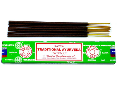 Satya Incense 15gm - Tr.Ayurveda - best price from Maltashopper.com ISATYA-20