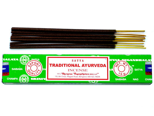 Bliss Satya Incense 15gm - Tr.Ayurveda