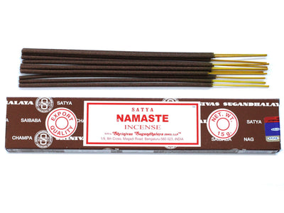 Satya Incense 15gm - Namaste - best price from Maltashopper.com ISATYA-21
