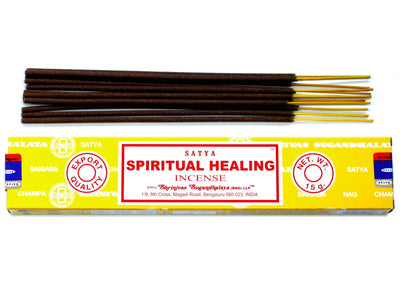 Satya Incense 15gm - Spiritual Healing - best price from Maltashopper.com ISATYA-22