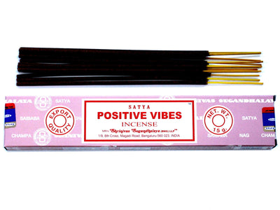 Satya Incense 15gm - Positive Vibes - best price from Maltashopper.com ISATYA-23