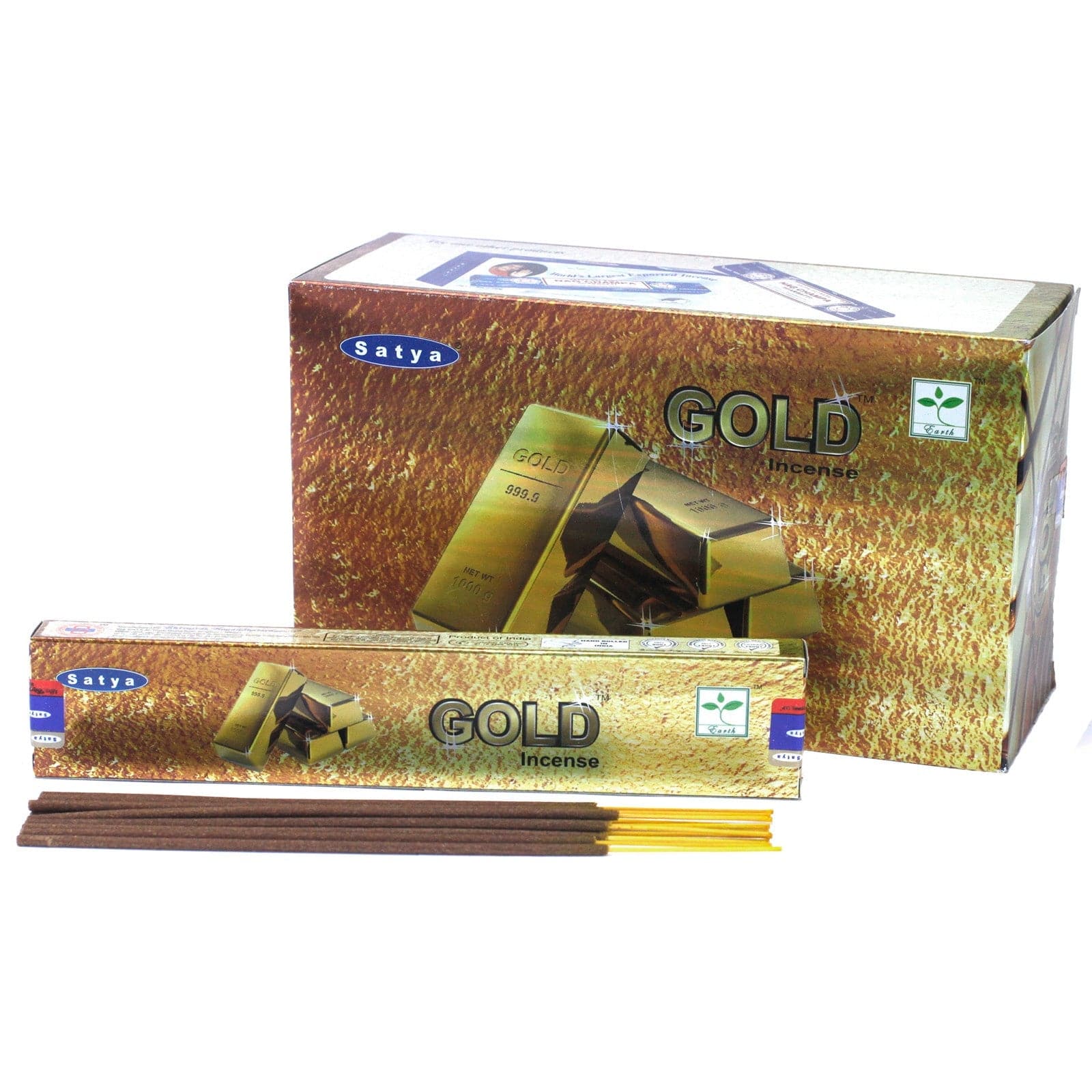 Satya Incense 15gm - Gold - best price from Maltashopper.com ISATYA-24