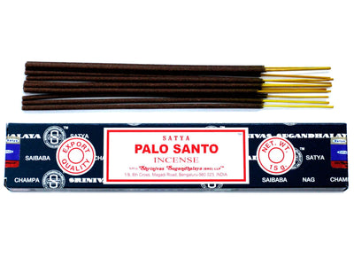 Satya Incense 15gm - Palo Santo - best price from Maltashopper.com ISATYA-27