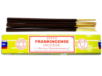 Satya Incense 15gm - Frankincense - best price from Maltashopper.com ISATYA-29