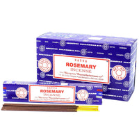 Satya Incense 15gm - Rosemary - best price from Maltashopper.com ISATYA-30
