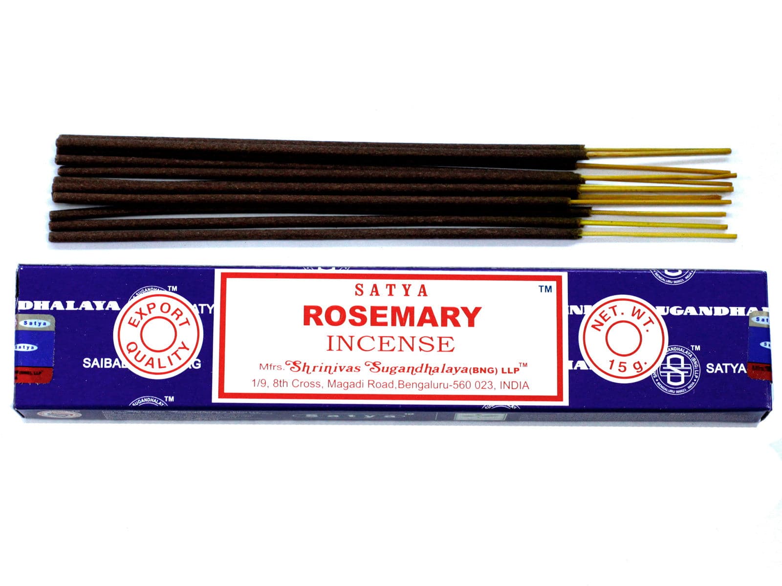 Satya Incense 15gm - Rosemary - best price from Maltashopper.com ISATYA-30