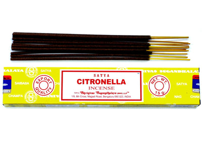 Satya Incense 15gm - Citronella - best price from Maltashopper.com ISATYA-32