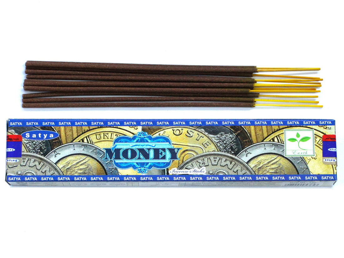 Satya Incense 15gm - Money - best price from Maltashopper.com ISATYA-02