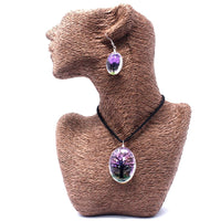 Pressed Flowers - Tree of Life set - Lavender - best price from Maltashopper.com PFJ-01
