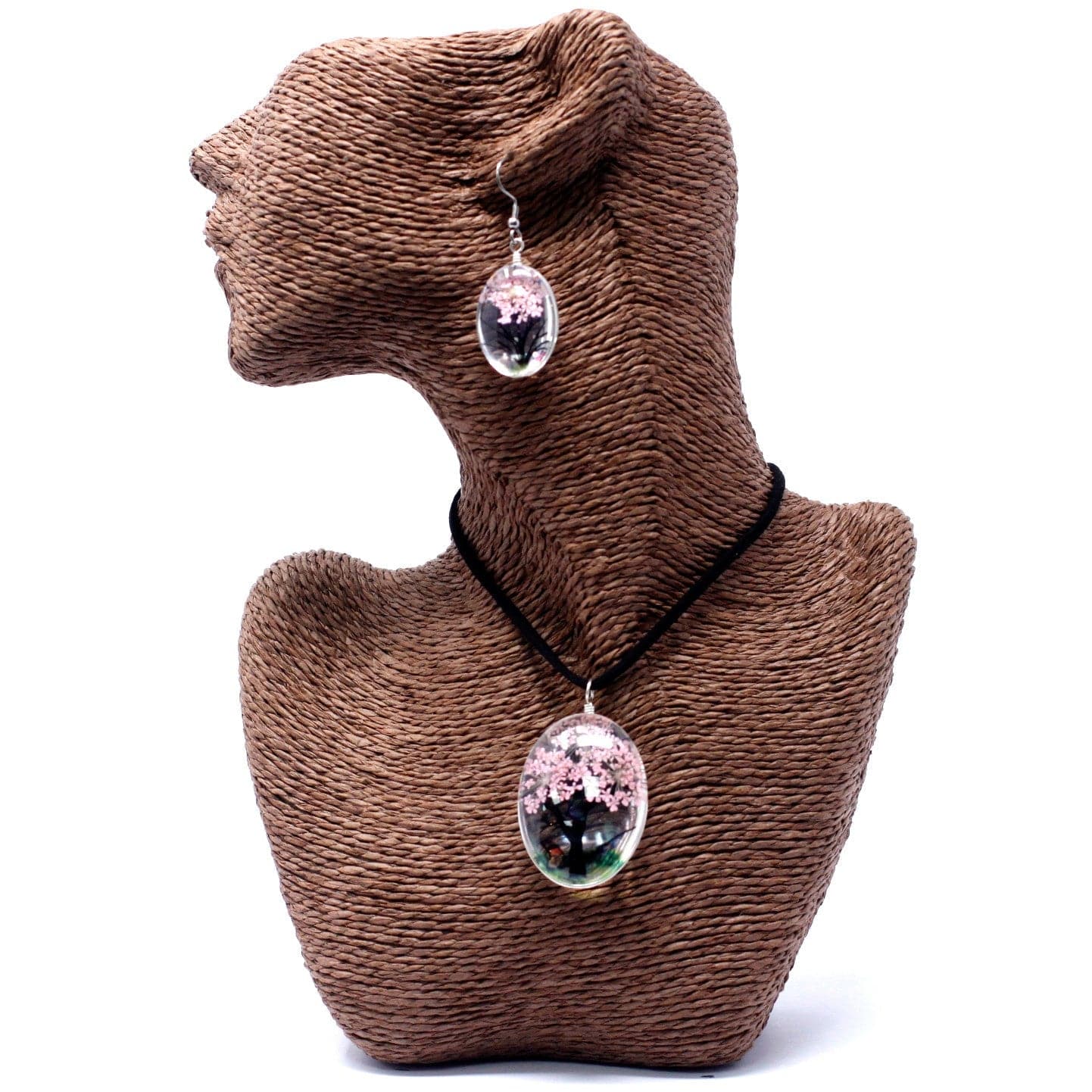 Pressed Flowers - Tree of Life set - Pink - best price from Maltashopper.com PFJ-02