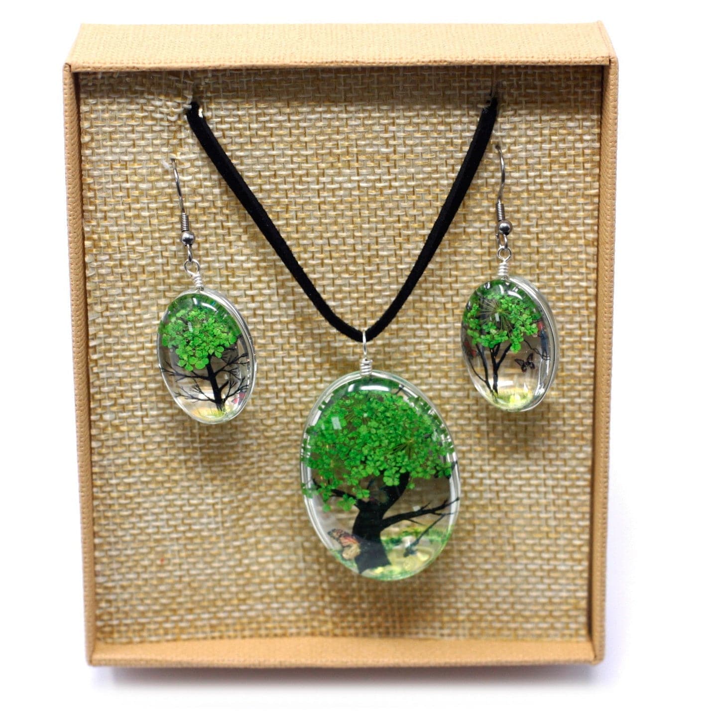 Pressed Flowers - Tree of Life set - Green - best price from Maltashopper.com PFJ-03