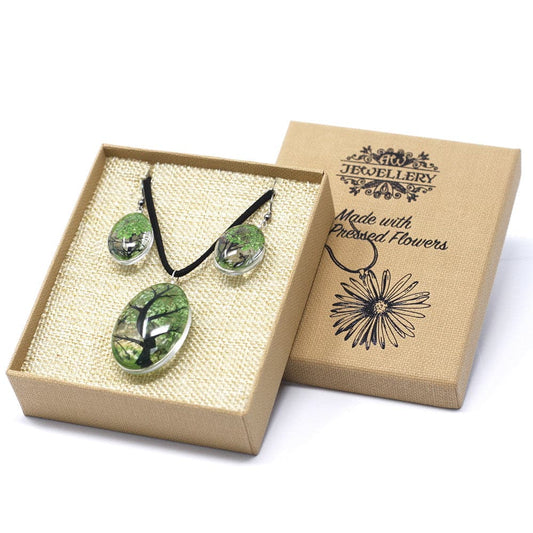 Pressed Flowers - Tree of Life set - Green - best price from Maltashopper.com PFJ-03