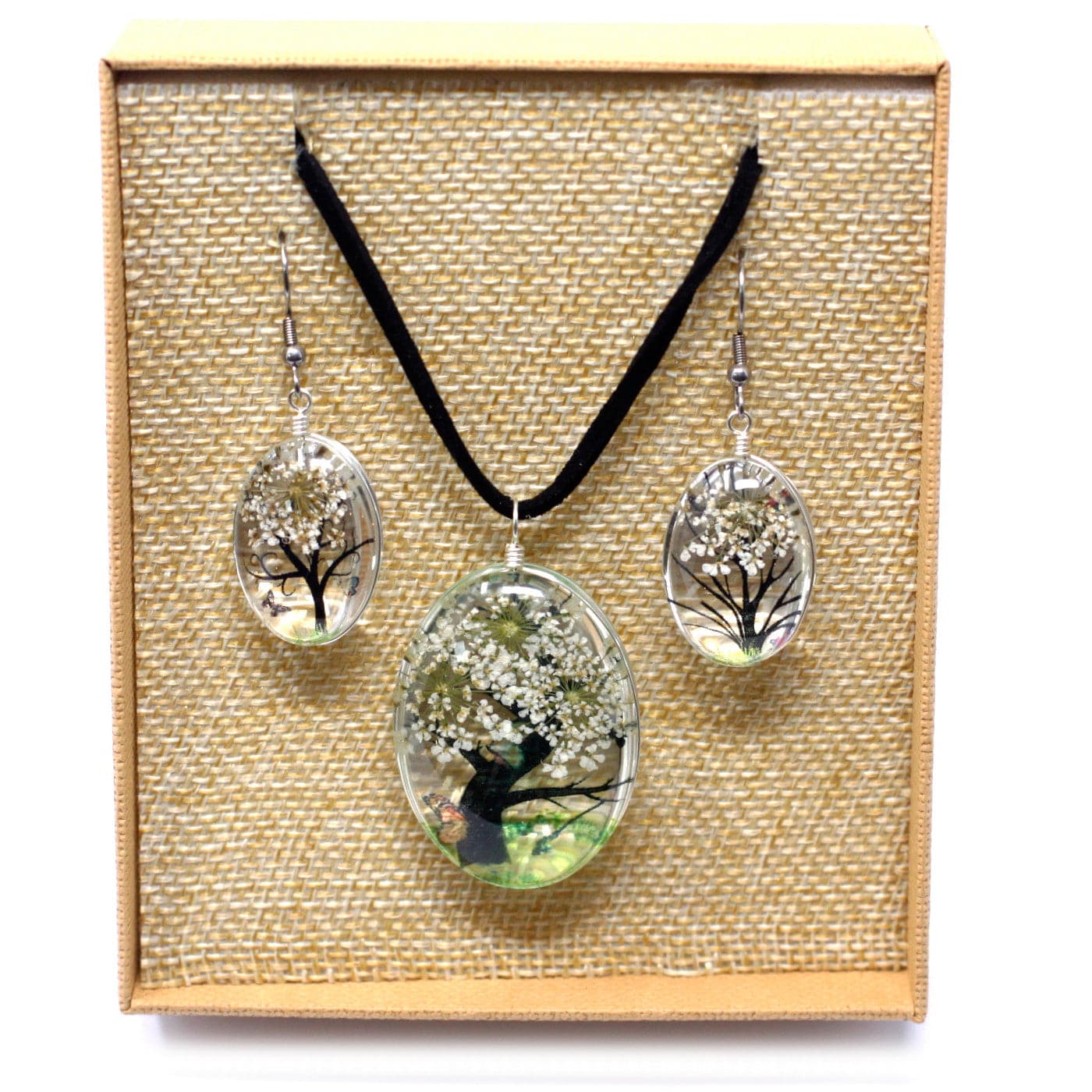 Pressed Flowers - Tree of Life set - White - best price from Maltashopper.com PFJ-04