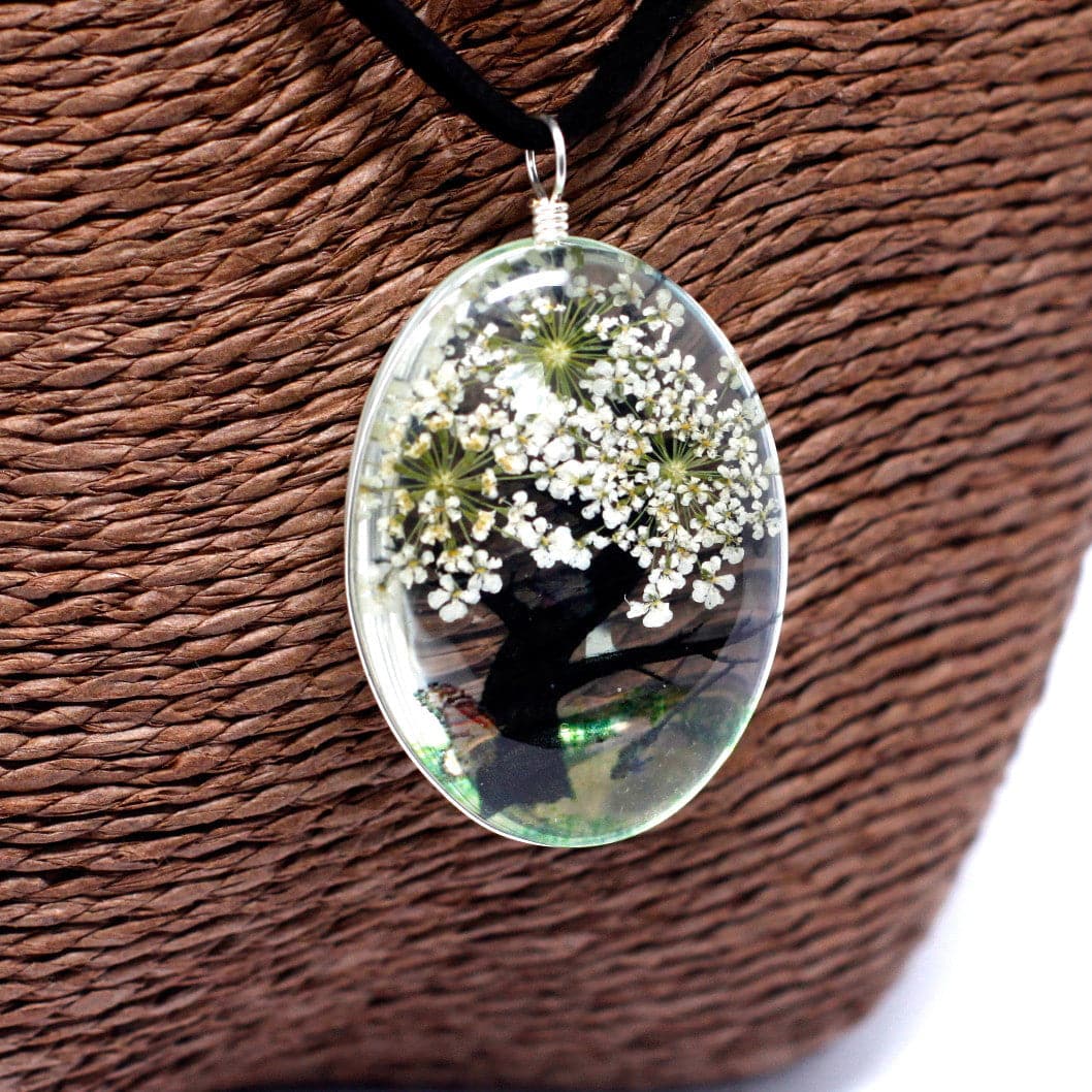 Pressed Flowers - Tree of Life set - White - best price from Maltashopper.com PFJ-04