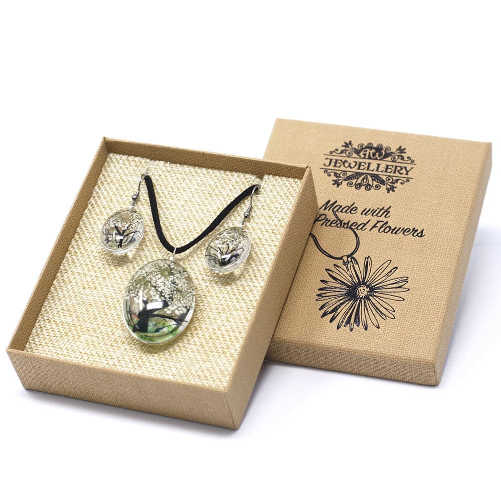 Pressed Flowers - Tree of Life set - White - best price from Maltashopper.com PFJ-04