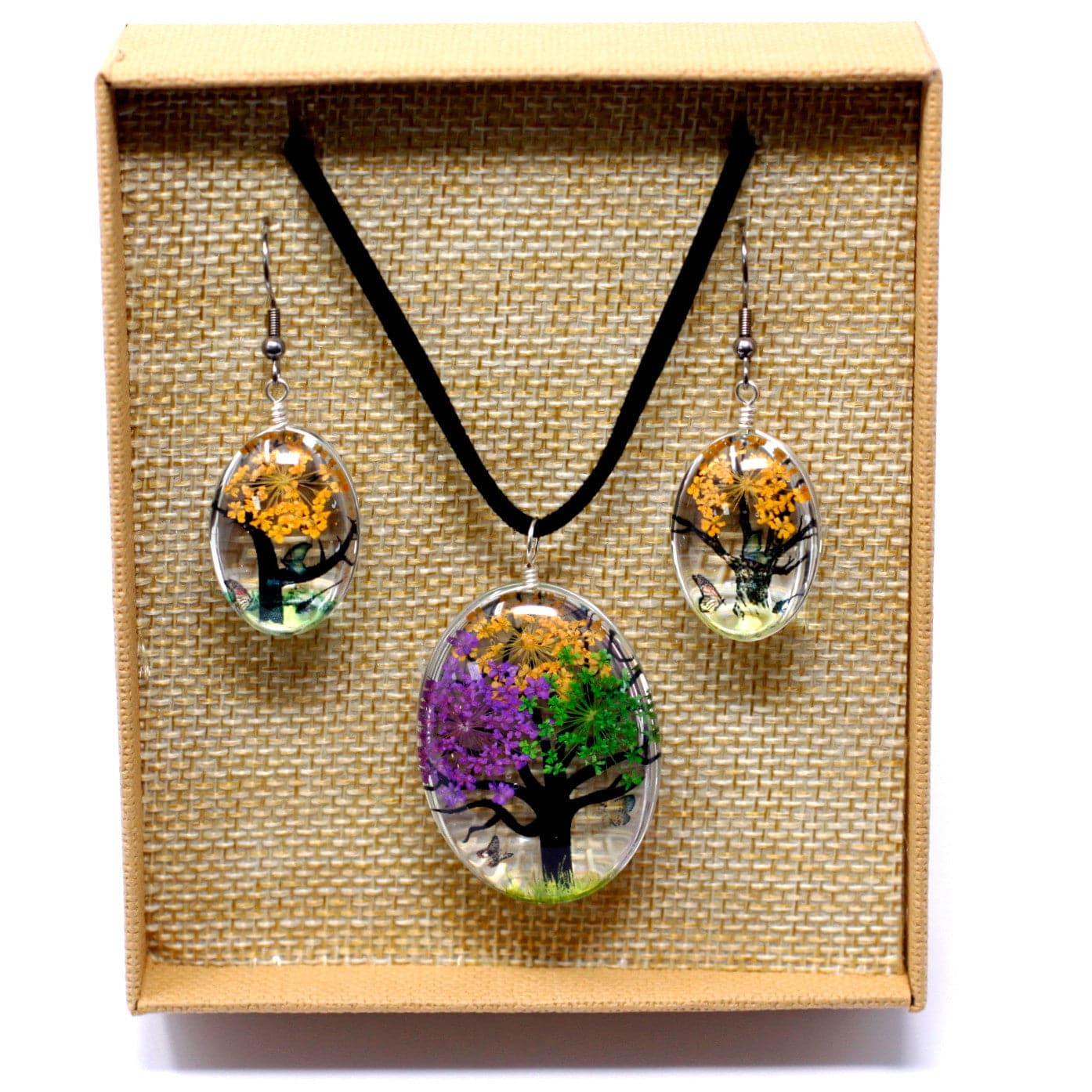 Pressed Flowers - Tree of Life set - Mixed Colours - best price from Maltashopper.com PFJ-05