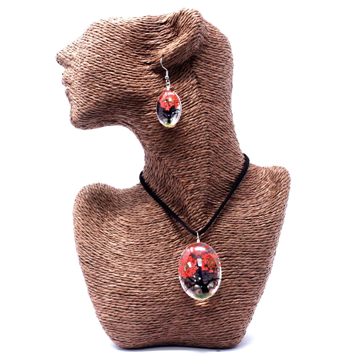 Pressed Flowers - Tree of Life set - Coral - best price from Maltashopper.com PFJ-06