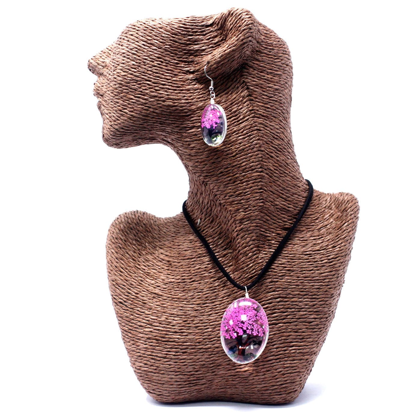 Pressed Flowers - Tree of Life set - Bright Pink - best price from Maltashopper.com PFJ-08