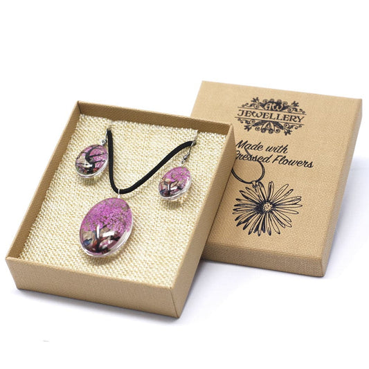 Pressed Flowers - Tree of Life set - Bright Pink - best price from Maltashopper.com PFJ-08