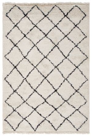 TRIBE RUG 133X190CM LONG PILE