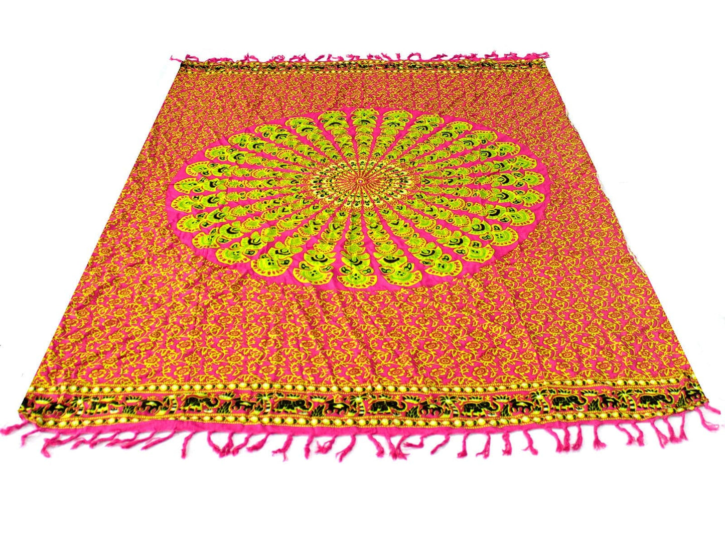 Bliss Ruby Lime Mandela Sarong