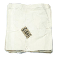 Lrg Natural 6oz Cotton Bag 38x42cm - best price from Maltashopper.com CCOTT-13