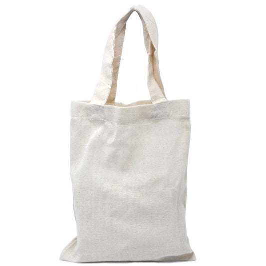 Small Natural 4oz Cotton Bag 25x20cm - best price from Maltashopper.com CCOTT-15