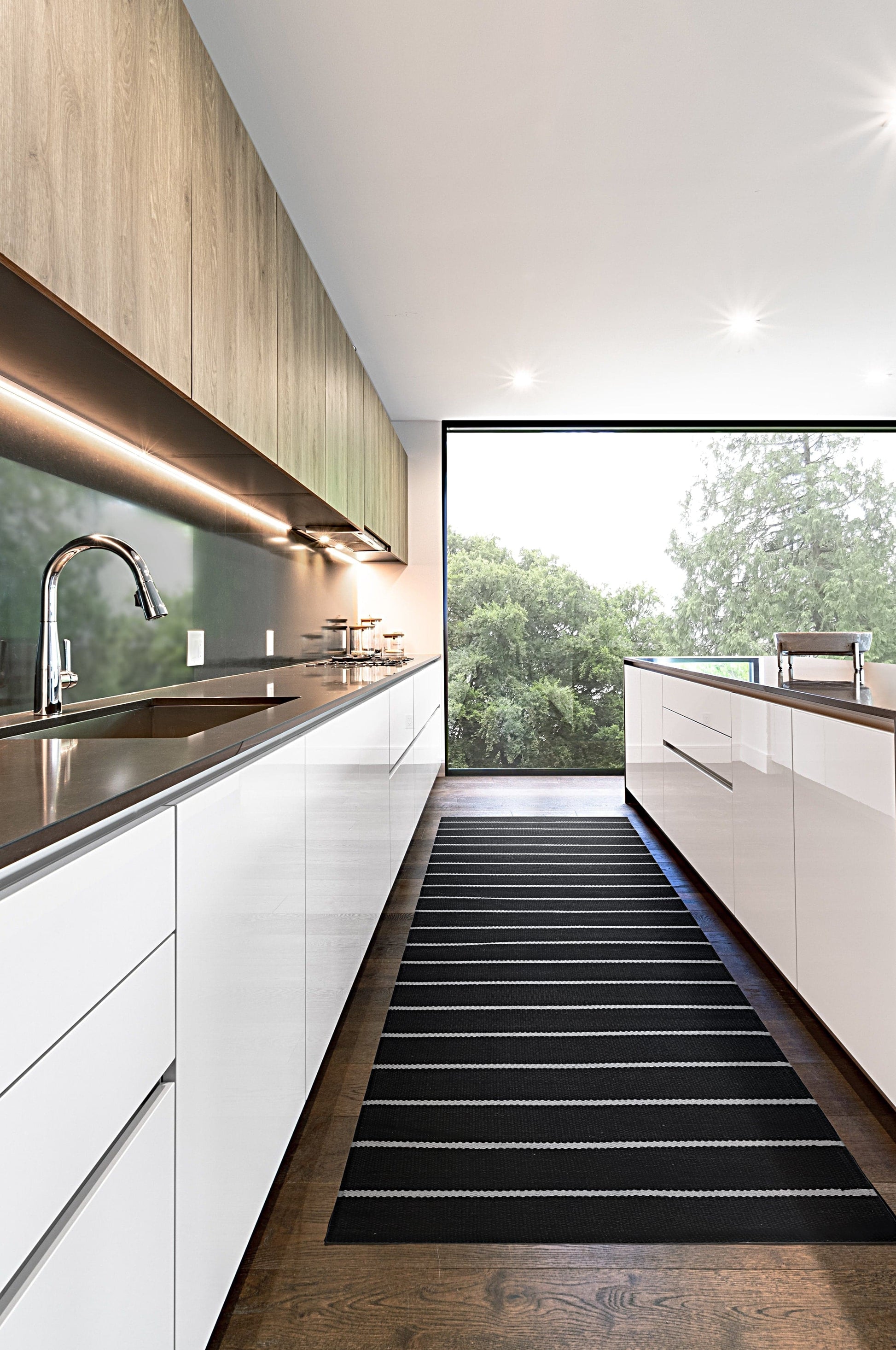 Bricocenter RIVIERA MAT BLACK 50X80CM COTTON