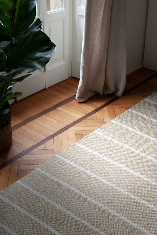 Bricocenter RIVIERA MAT BEIGE 60X180CM COTTON