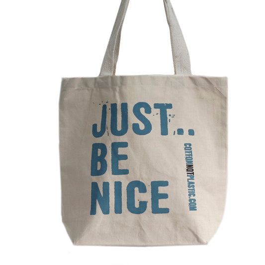 Just Be Nice - (4 designs) - best price from Maltashopper.com ECOC-02