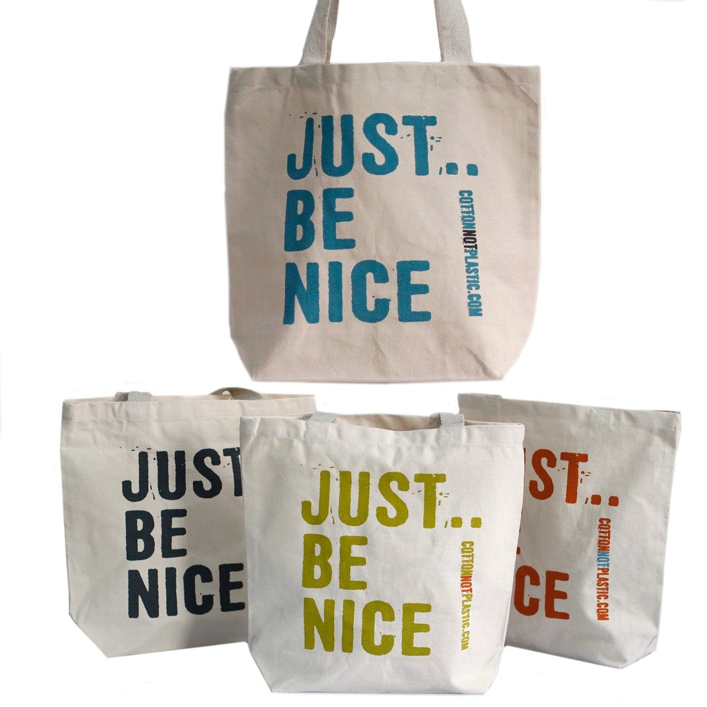 Just Be Nice - (4 designs) - best price from Maltashopper.com ECOC-02