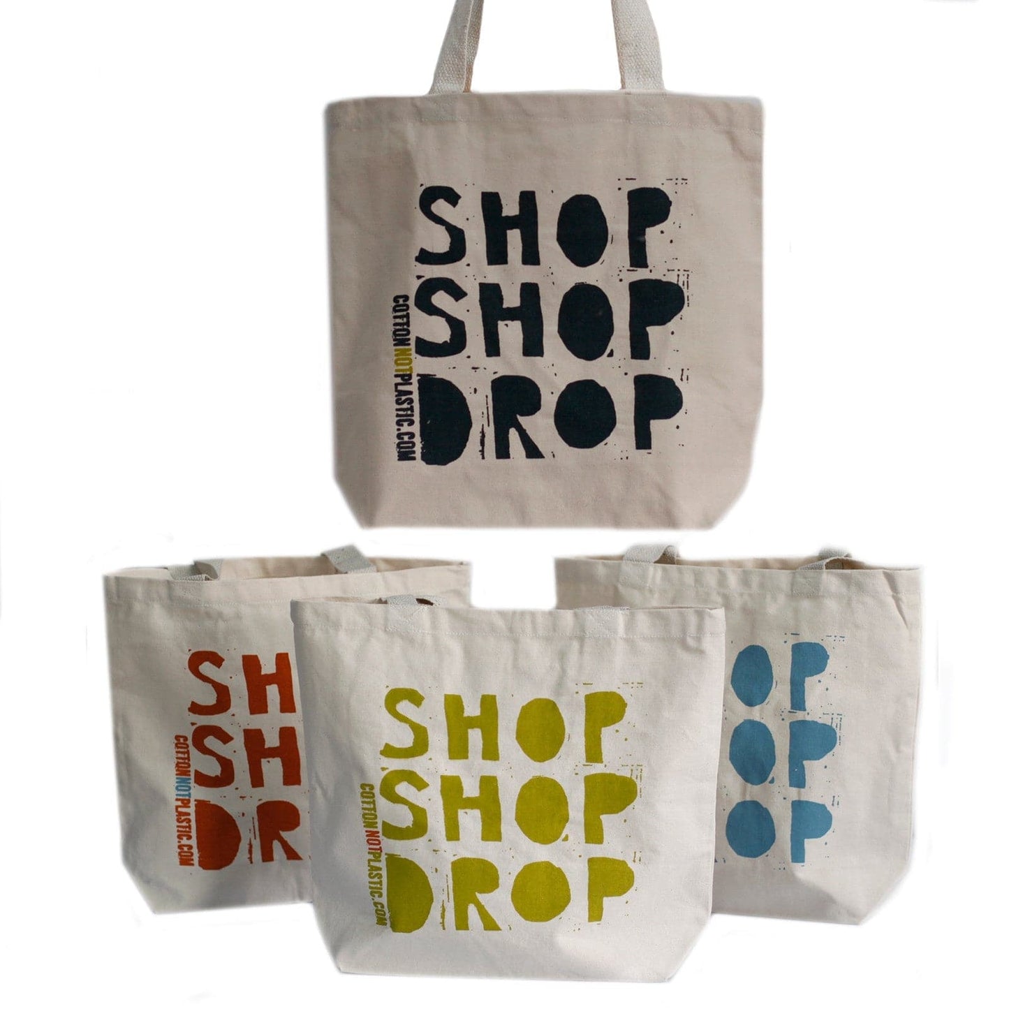 Shop Shop Drop - (4 designs) - best price from Maltashopper.com ECOC-03