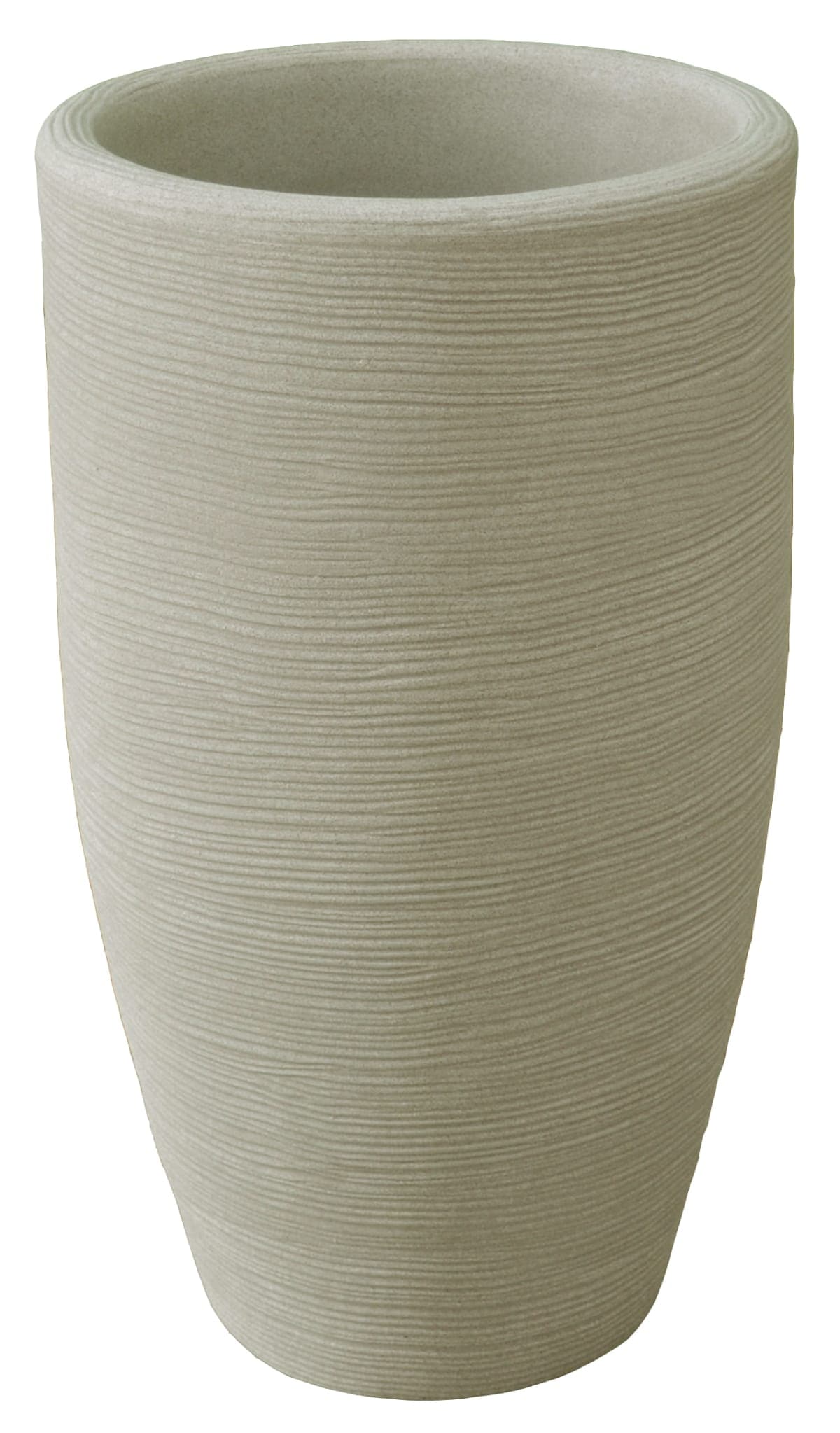 TRUNCATED CONICAL SHABBY TCRI PV VASE 70 ROPE - Premium Plastic Vases from Bricocenter - Just €97.99! Shop now at Maltashopper.com