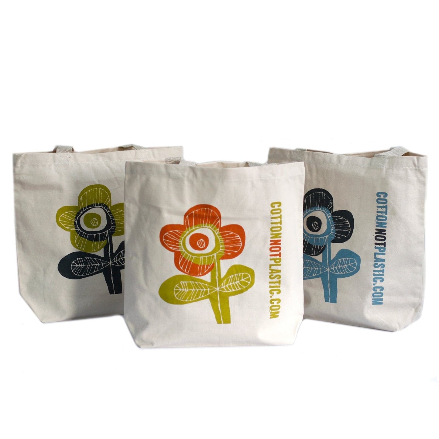 Bright Flower (4 designs) - best price from Maltashopper.com ECOC-05