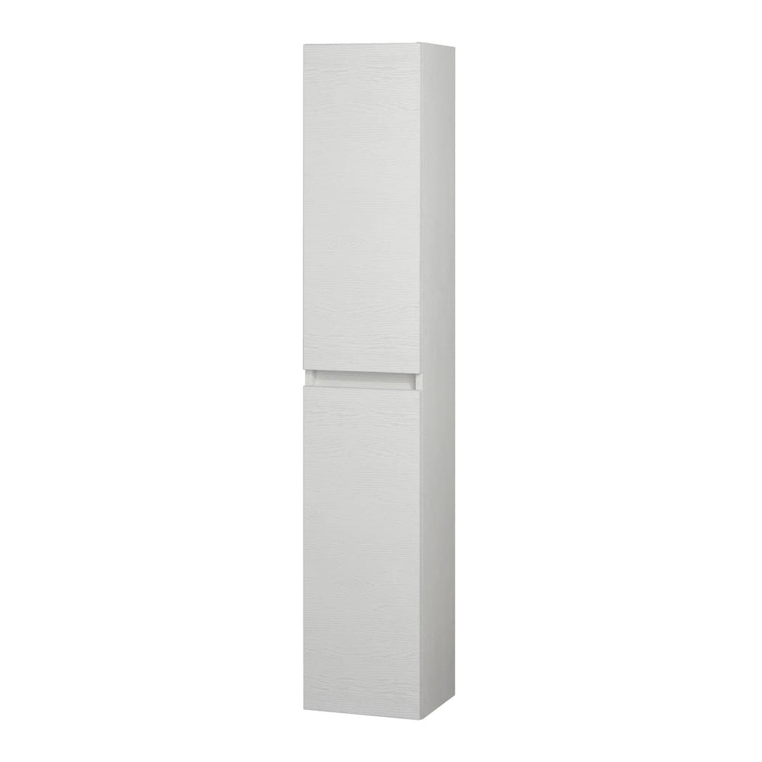 KORA TALL UNIT 2 DOORS ASH WHITE W 30 D 27 H 160 CM - best price from Maltashopper.com BR430005379
