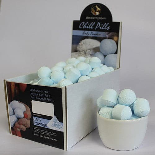 1.3Kg Box of Chill Pills Baby Powder - best price from Maltashopper.com AWCHILL-07