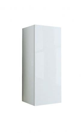 ELISE WALL UNIT W30 D27 H74 CM WHITE - best price from Maltashopper.com BR430003763