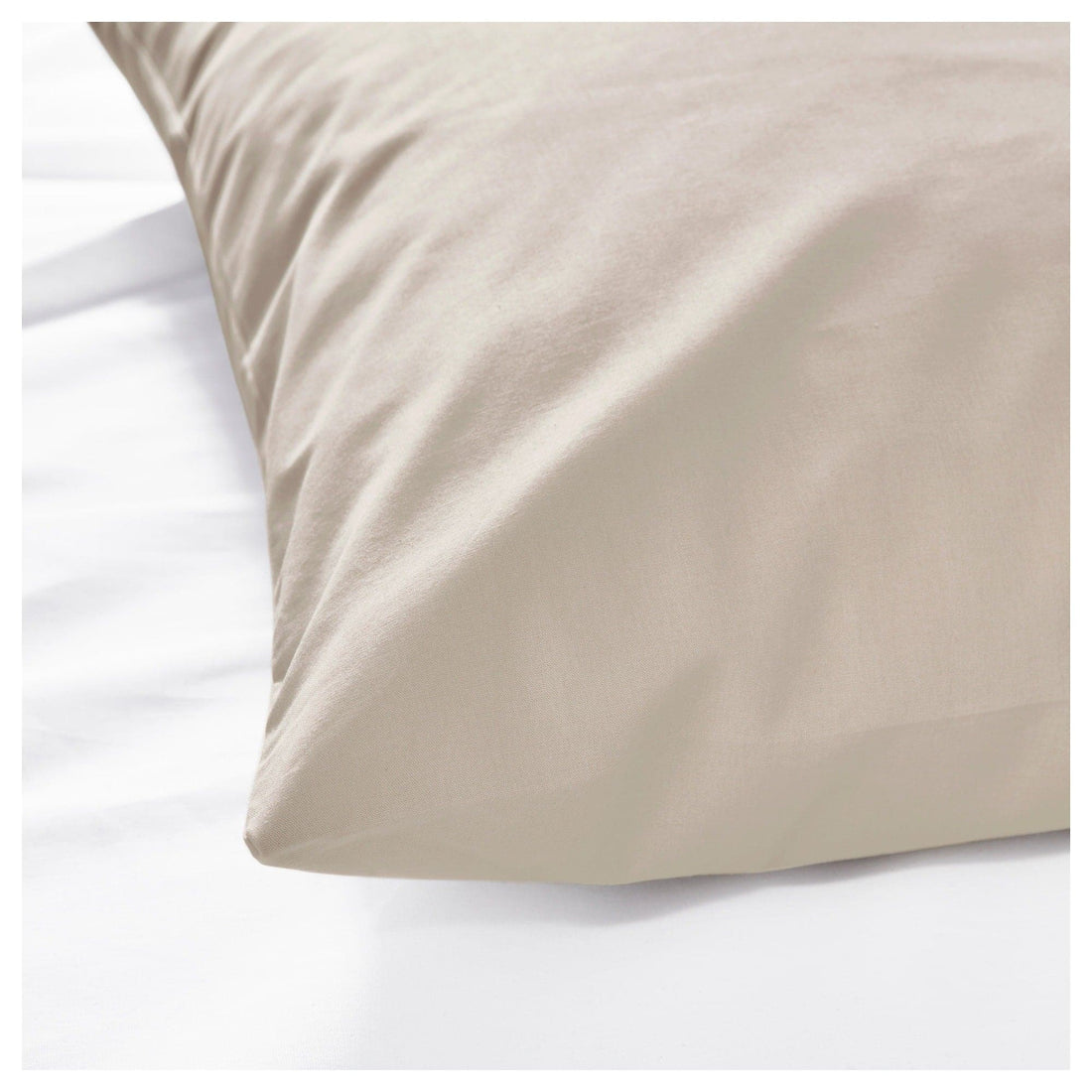 DVALA Pillowcase, beige,65x65cm , - best price from Maltashopper.com 20357193