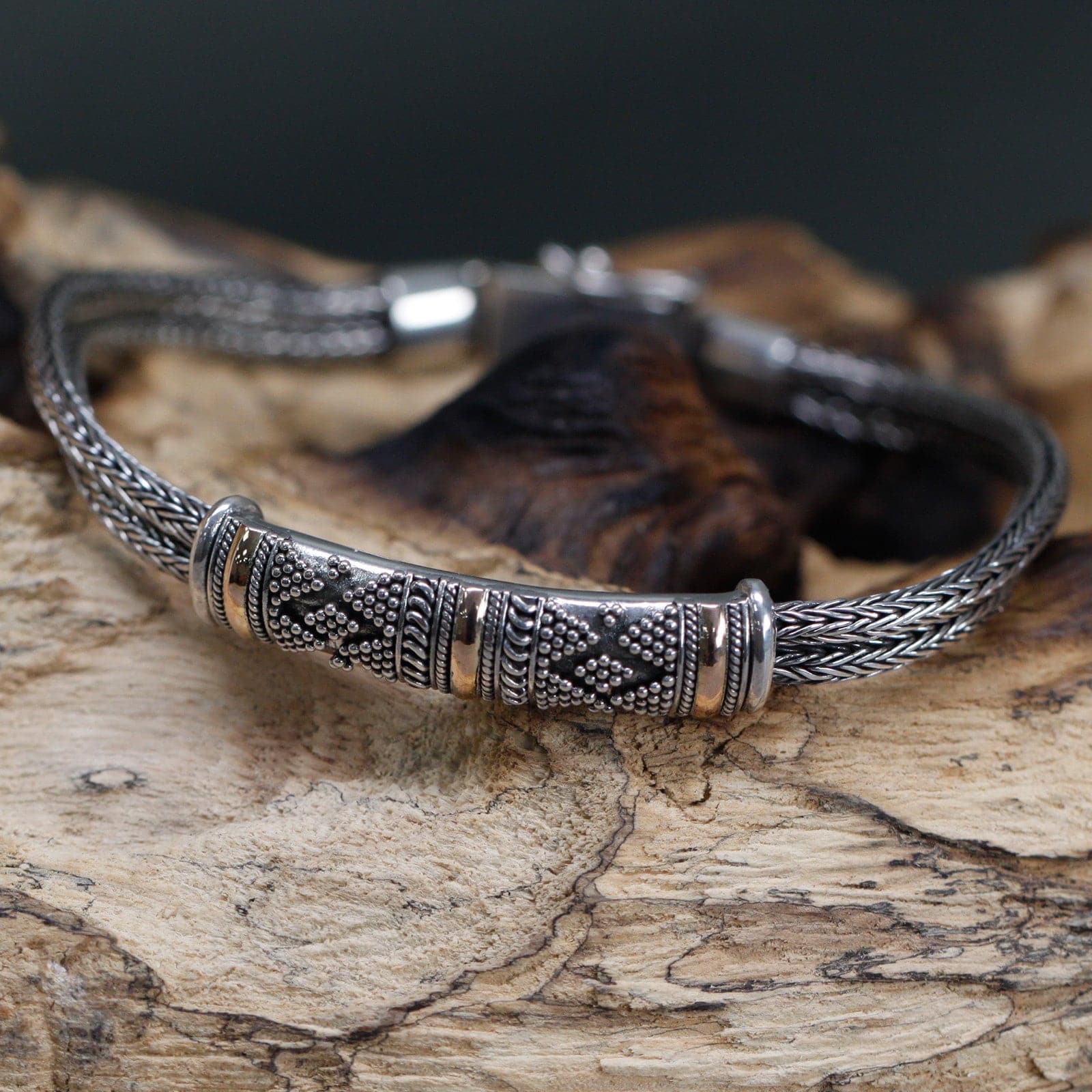 Silver & gold clearance bracelet