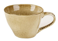 EARTH SAND Maxi mug light brown H 9 cm - Ø 12 cm - best price from Maltashopper.com CS595896