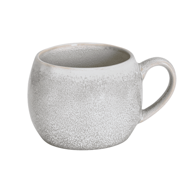 COZY Mug white H 6.8 cm - Ø 8 cm