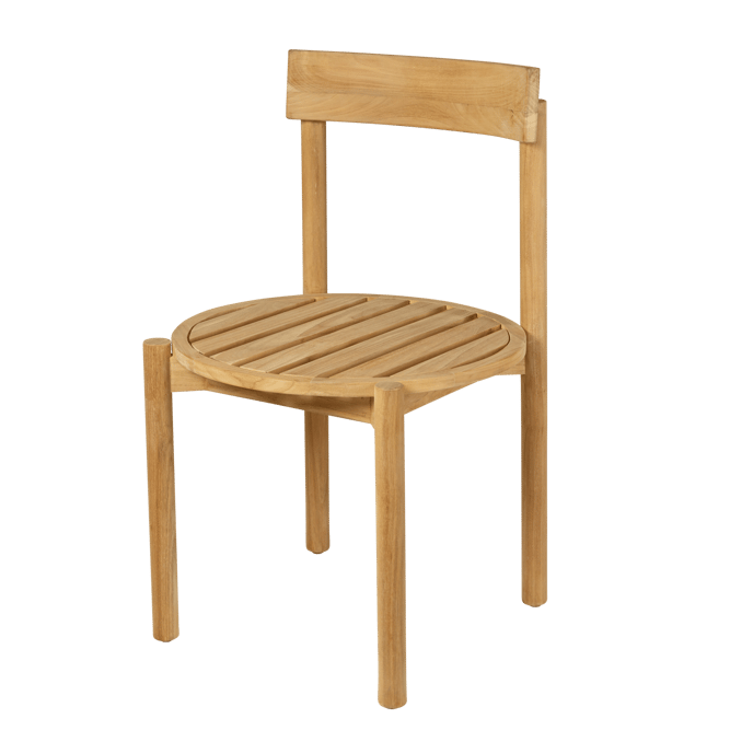 JULES Natural chair - best price from Maltashopper.com CS688527