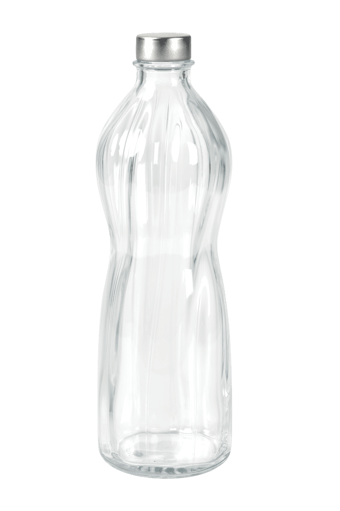 AQUA Transparent bottle H 28.1 cm - Ø 8.9 cm - best price from Maltashopper.com CS676809